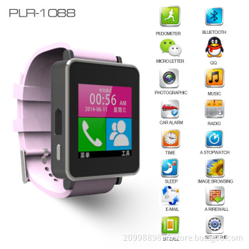 Hight quality 2014 Newest Style Android Smart Wrist Cell Phone Watch